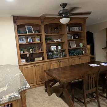 Chris Painting - Before photo of built in - Painters Near Me Chris Painting - Before photo of built in - Painters Near Me