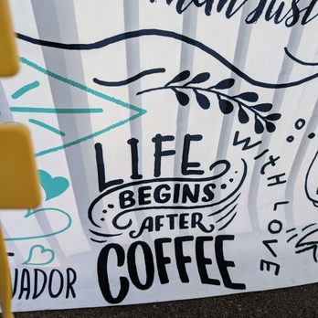 Seesaw Beans And Coffee - Plenty of cute prints - Coffee Roasteries Near Me - Buena Park, California