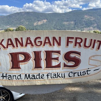 Log Barn 1912 - Fresh hand made pies - Fruits & Veggies Near Me - Armstrong, British Columbia Log Barn 1912 - Fresh hand made pies - Fruits & Veggies Near Me - Armstrong, British Columbia