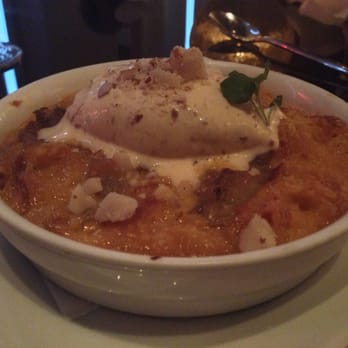 Marmalade - Bread pudding. Pretty good. Huge portion. - Caribbean Near Me - San Juan, Puerto Rico