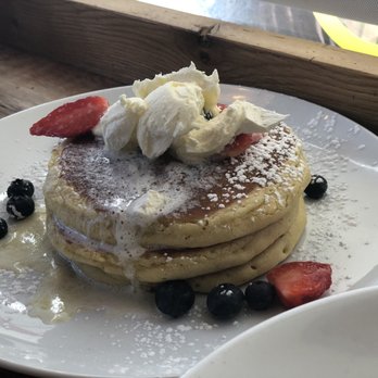 Milkweed - Berry pancakes - New American Near Me - Boston, Massachusetts Milkweed - Berry pancakes - New American Near Me - Boston, Massachusetts