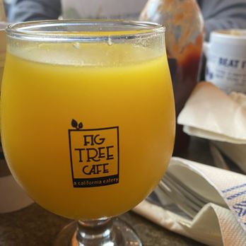 Fig Tree Cafe - Freshly Squeezed Orange Juice - Breakfast & Brunch Near Me - San Diego, California Fig Tree Cafe - Freshly Squeezed Orange Juice - Breakfast & Brunch Near Me - San Diego, California