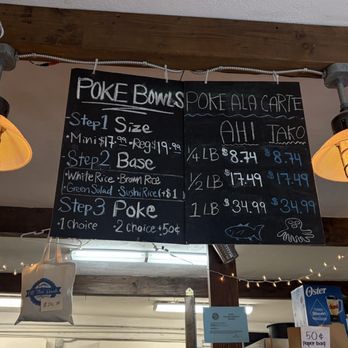 Off the Hook Poke Market - December 2025 - Poke Near Me - Honolulu, Hawaii Off the Hook Poke Market - December 2025 - Poke Near Me - Honolulu, Hawaii