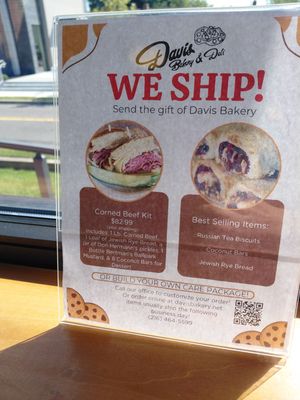 Menu photo 1 Davis Bakery & Delicatessen Woodmere, OH Menu photo 1 Davis Bakery & Delicatessen Woodmere, OH