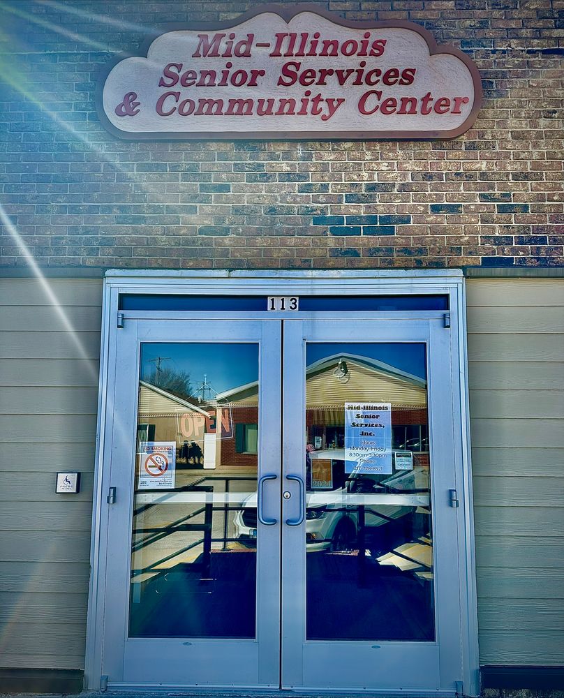 Mid Illinois Senior Services Logo
