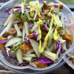 Chubby Unicorn - Curry vegetable salad
