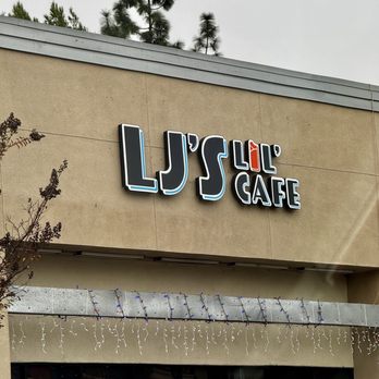 LJ's Lil' Cafe - Storefront - Breakfast & Brunch Near Me - Orange, California