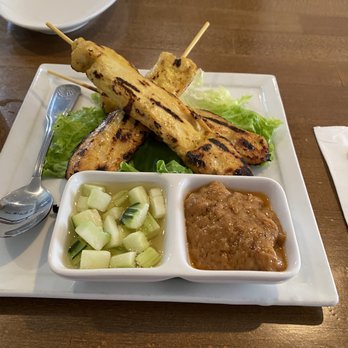 S T Noodle Bar - Chicken Satay - Thai Near Me - Long Beach, California