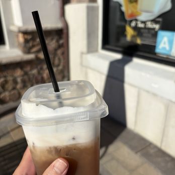 A Tea Thing - Roasted Oolong Sea Salt Cream Fresh Tea - Coffee & Tea Near Me - Thousand Oaks, California A Tea Thing - Roasted Oolong Sea Salt Cream Fresh Tea - Coffee & Tea Near Me - Thousand Oaks, California