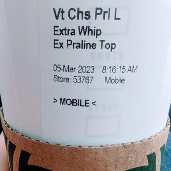 Starbucks - Venti Chestnut Praline Latte - Coffee & Tea Near Me - Castaic, California Starbucks - Venti Chestnut Praline Latte - Coffee & Tea Near Me - Castaic, California