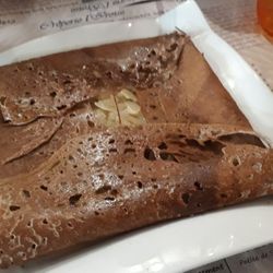 L'Iroise - La galette a l'andouille de Guemene