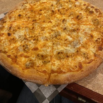 Floga Bistro - LG Buffalo Ch. (White) Pizza - Italian Near Me - Kennett Square, Pennsylvania