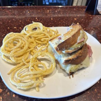 110 Grill - Cuban with onion strings - New American Near Me - West Lebanon, New Hampshire