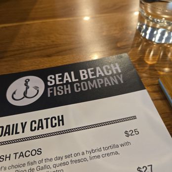 Pacific Coast Fish - Menu corner - Seafood Near Me - Seal Beach, California Pacific Coast Fish - Menu corner - Seafood Near Me - Seal Beach, California