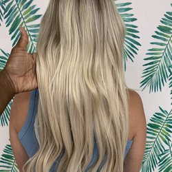 Just Extensions Miami - Sew in hair extensions