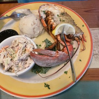 The Magic Oyster - Stuffed lobster - Seafood Near Me - Jensen Beach, Florida