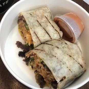 Marinate Korean BBQ - Bulgogi Burrito - Korean Near Me - Long Beach, California