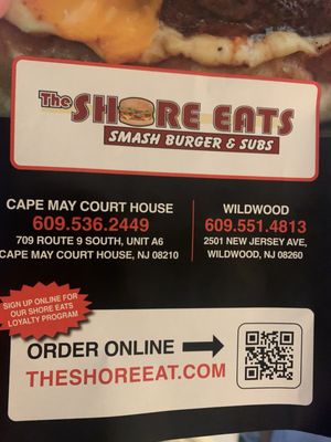 The Shore Eat by null