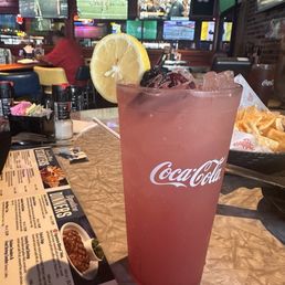 Strawberry lemonade