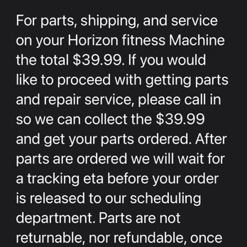 Go Configure - An additional part $39.99 when replacing the belt did not fix the issue. - Furniture Assembly Near Me - Lisle, Illinois
