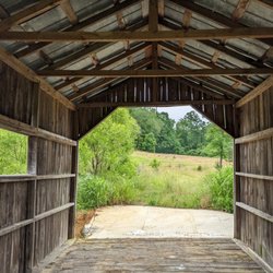 Kimesville Covered Bridge - Kimesville Covered Bridge, Liberty