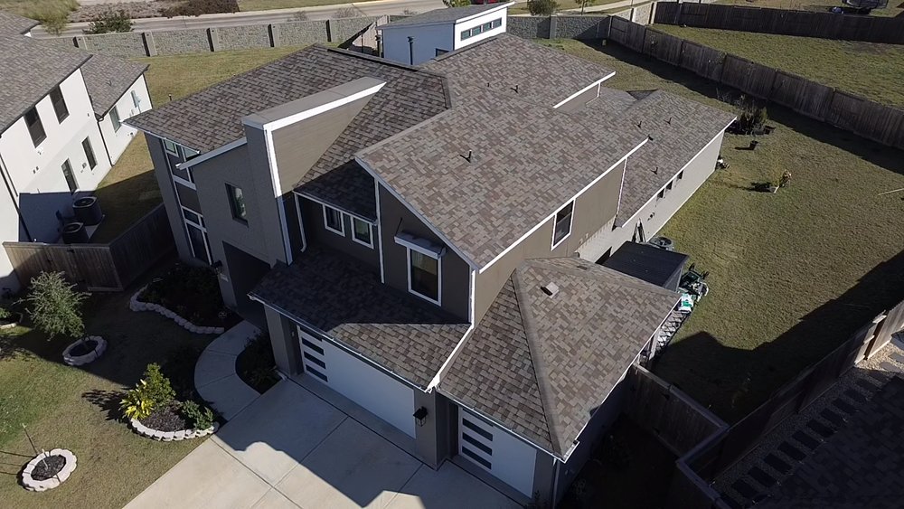 Slide of Houston’s Preferred Roofers