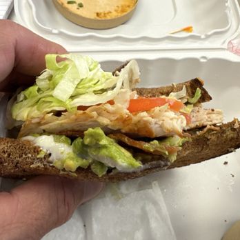 The Lunch Box Cafe & Deli - 1/2 turkey sandwich - Breakfast & Brunch Near Me - La Mesa, California The Lunch Box Cafe & Deli - 1/2 turkey sandwich - Breakfast & Brunch Near Me - La Mesa, California