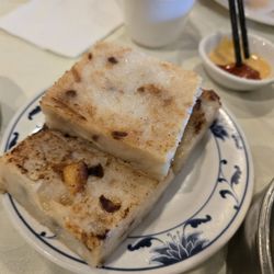 Sea Empress Seafood Restaurant - Pan Fried Turnip Cake - so bad that we had to return it