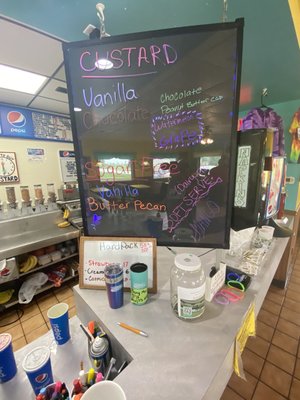 Menu photo 2 Kewaunee Custard & Grill Kewaunee, WI
