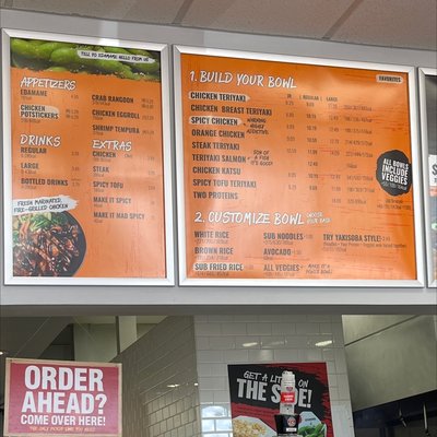 Menu photo 4 Teriyaki Madness Las Vegas, NV Menu photo 4 Teriyaki Madness Las Vegas, NV