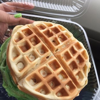 Lotus Kitchen - Durian & Pandan waffles , 3 for 5.00$ - Delis Near Me - Portland, Oregon Lotus Kitchen - Durian & Pandan waffles , 3 for 5.00$ - Delis Near Me - Portland, Oregon