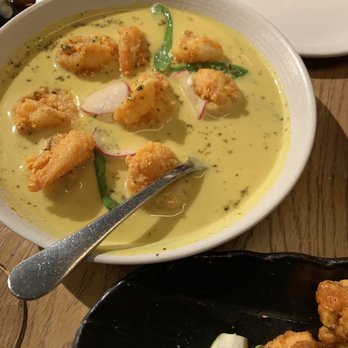 Chai Ki - Prawn curry - Asian Fusion Near Me - London, XGL Chai Ki - Prawn curry - Asian Fusion Near Me - London, XGL