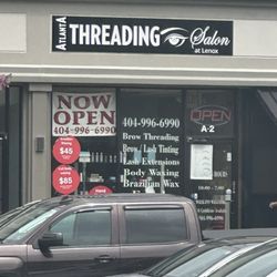 Atlanta Threading Salon at Lenox