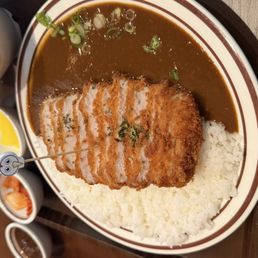 Chicken Curry Katsu Rice Chicken Curry Katsu Rice
