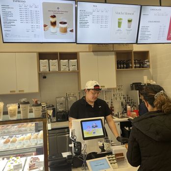 Tous Les Jours - menus, cake case, register - Bakeries Near Me - Richmond, Virginia Tous Les Jours - menus, cake case, register - Bakeries Near Me - Richmond, Virginia
