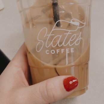 States Coffee - Iced honey oat milk latte - Coffee & Tea Near Me - Martinez, California