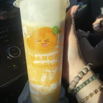 Mango World - Mango swirl - cute - Desserts Near Me - Las Vegas, Nevada