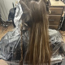 Holiday Hair - This was 5 days after my visit at holiday hair