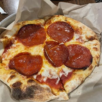 Kitchen Sync - Pepperoni pizza - Pizza Near Me - Greenville, South Carolina Kitchen Sync - Pepperoni pizza - Pizza Near Me - Greenville, South Carolina
