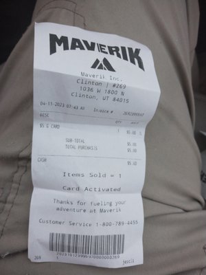 Maverik Adventure's First Stop