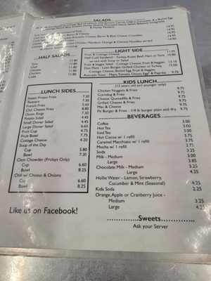 Menu photo 8 The Corner Cafe Visalia, CA Menu photo 8 The Corner Cafe Visalia, CA