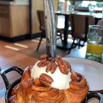 Yardbird - Yardbird Cinnamon Roll - Southern Near Me - Dallas, Texas Yardbird - Yardbird Cinnamon Roll - Southern Near Me - Dallas, Texas