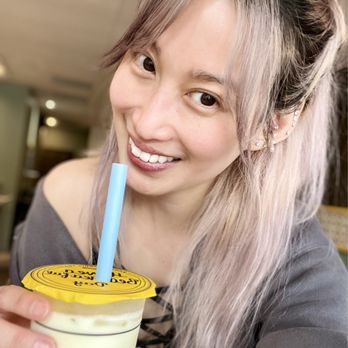 One N Half Lab - I enjoyed my Japanese Buckwheat Milk Tea - Taiwanese Near Me - Issaquah, Washington