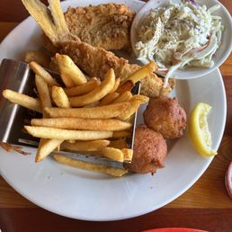 Red snapper and shrimp Red snapper and shrimp