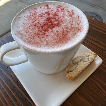 CRAFTkitchen - White Chocolate Raspberry Late - New American Near Me - Henderson, Nevada CRAFTkitchen - White Chocolate Raspberry Late - New American Near Me - Henderson, Nevada