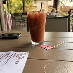 Pin High Bar & Grille - Spicy Bloody Mary