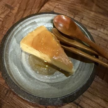 Yoko-Cho - Yuzu Cheese Cake - Salad Near Me - New York, New York Yoko-Cho - Yuzu Cheese Cake - Salad Near Me - New York, New York