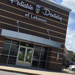 Pediatric Dentistry - Lebanon - The front of the building