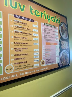 Menu photo 2 I Luv Teriyaki Stafford, VA Menu photo 2 I Luv Teriyaki Stafford, VA