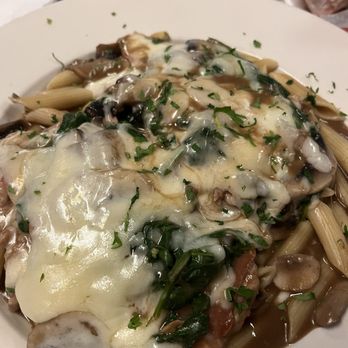 Zanos Italian Market - Veal with prosciutto, spinach, and mushrooms over penne - Italian Near Me - Waretown, New Jersey Zanos Italian Market - Veal with prosciutto, spinach, and mushrooms over penne - Italian Near Me - Waretown, New Jersey